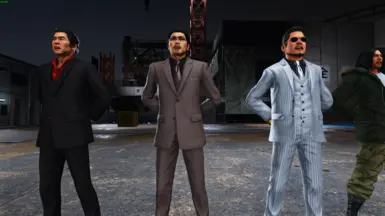 The sex icon Yoshino with Harada-san