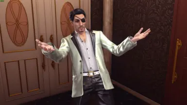 His old suit was ugly