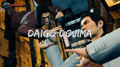 Yakuza 0 Akira Nishikiyama over Daigo