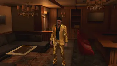 2016 Gold Suit