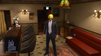 Majima Construction Helmet