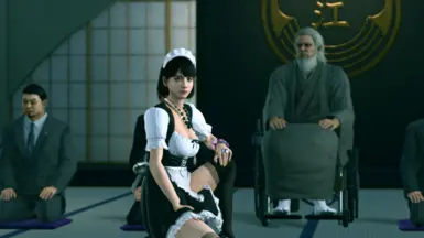 Maid Kiryu(Hostess)