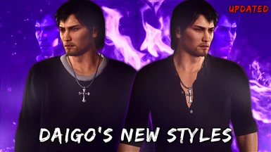 (Playable) Daigo's New Styles and OST