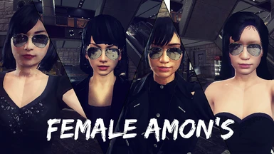 Female Amon's