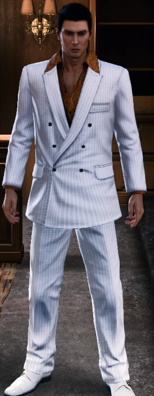 White Suit Kiryu