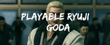 Yakuza Kiwami 2 - Playable Ryuji Goda Mod