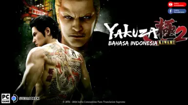 Yakuza Kiwami 2 Bahasa Indonesia