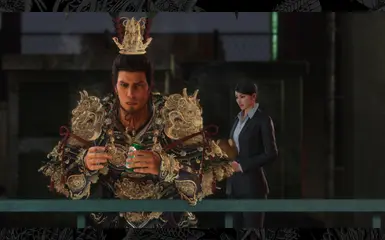 Black Ouryu Kiryu