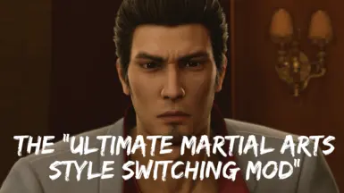 Ultimate Martial Arts Style Switching Mod