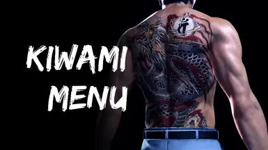 Kiwami Menu