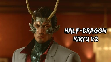 Half-Dragon Kiryu