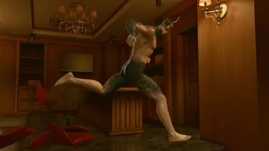 leg texture (undies option not included)