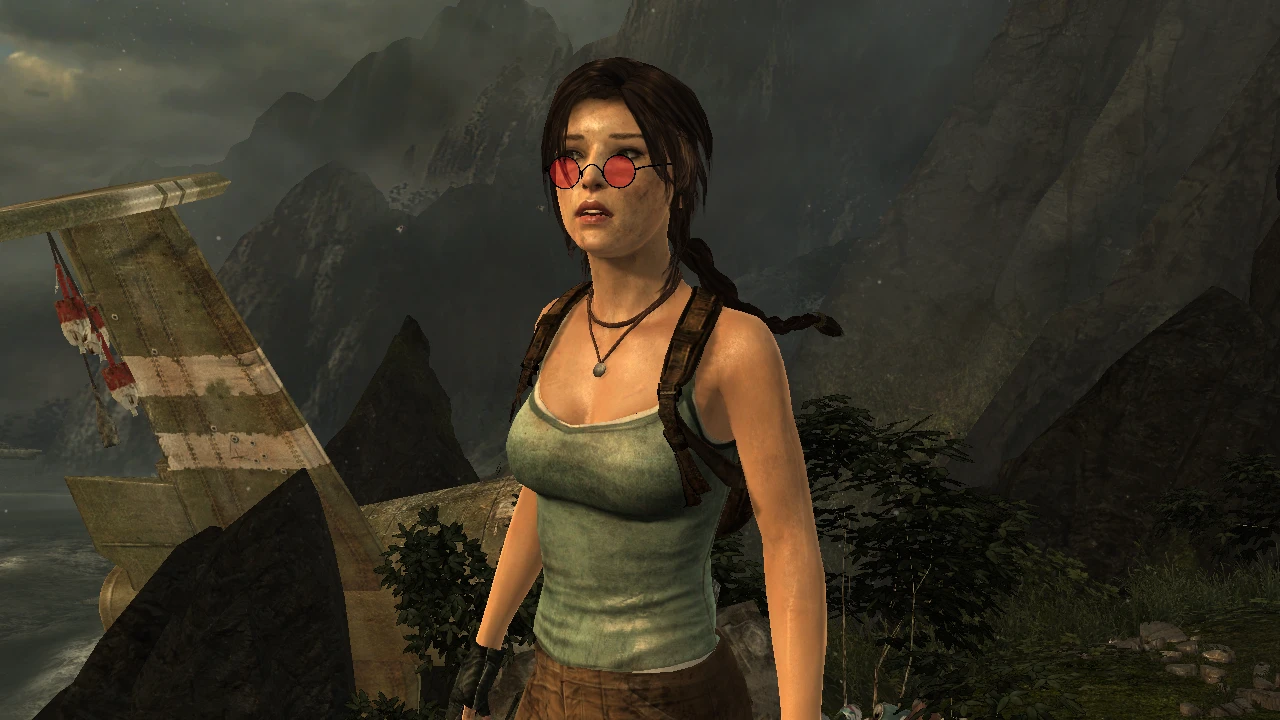 Tomb Raider (2013) - Nuevo mod del traje clásico - -Tomb 