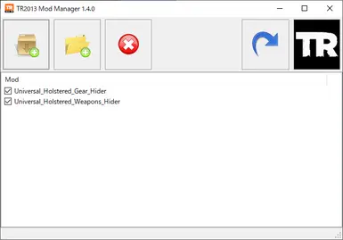 TR2013 Modding Tools
