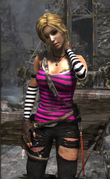 Scene Queen Lara