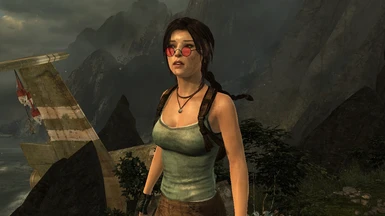 Lara in Classic Attire