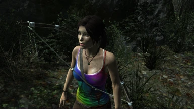 Colorful Outfit For Lara