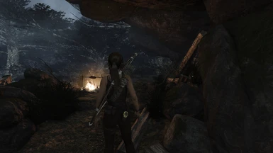Realistic Visual Tomb Raider