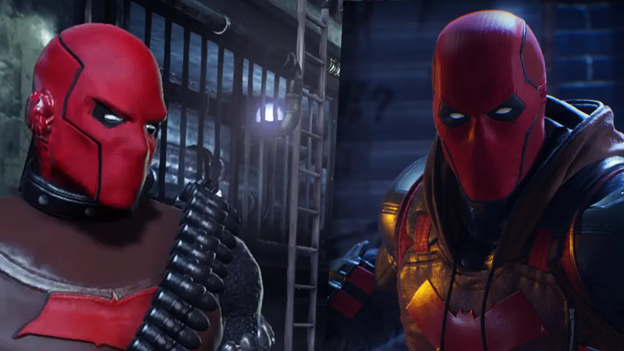 gotham knights red hood gotham knights red hood