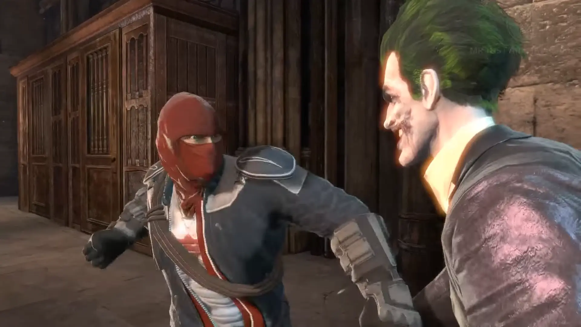 Red Hood Vigilante at Batman Arkham Origins Nexus - Mods and community