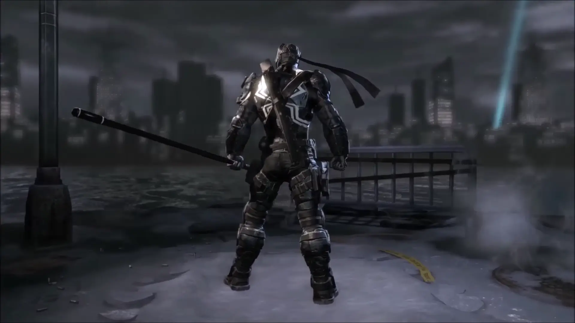 Agent Venom at Batman Arkham Origins Nexus - Mods and community