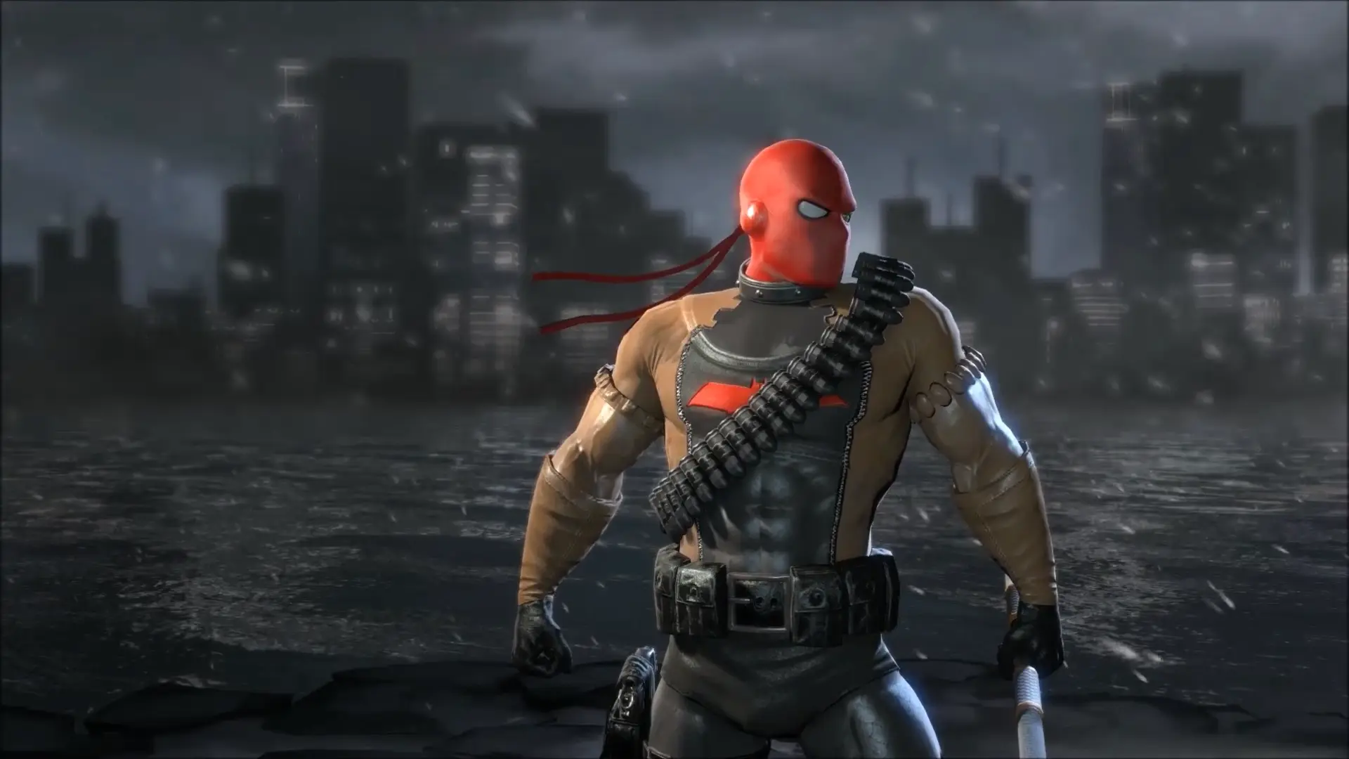 Red Hood Judas Deathstroke at Batman Arkham Origins Nexus - Mods and ...