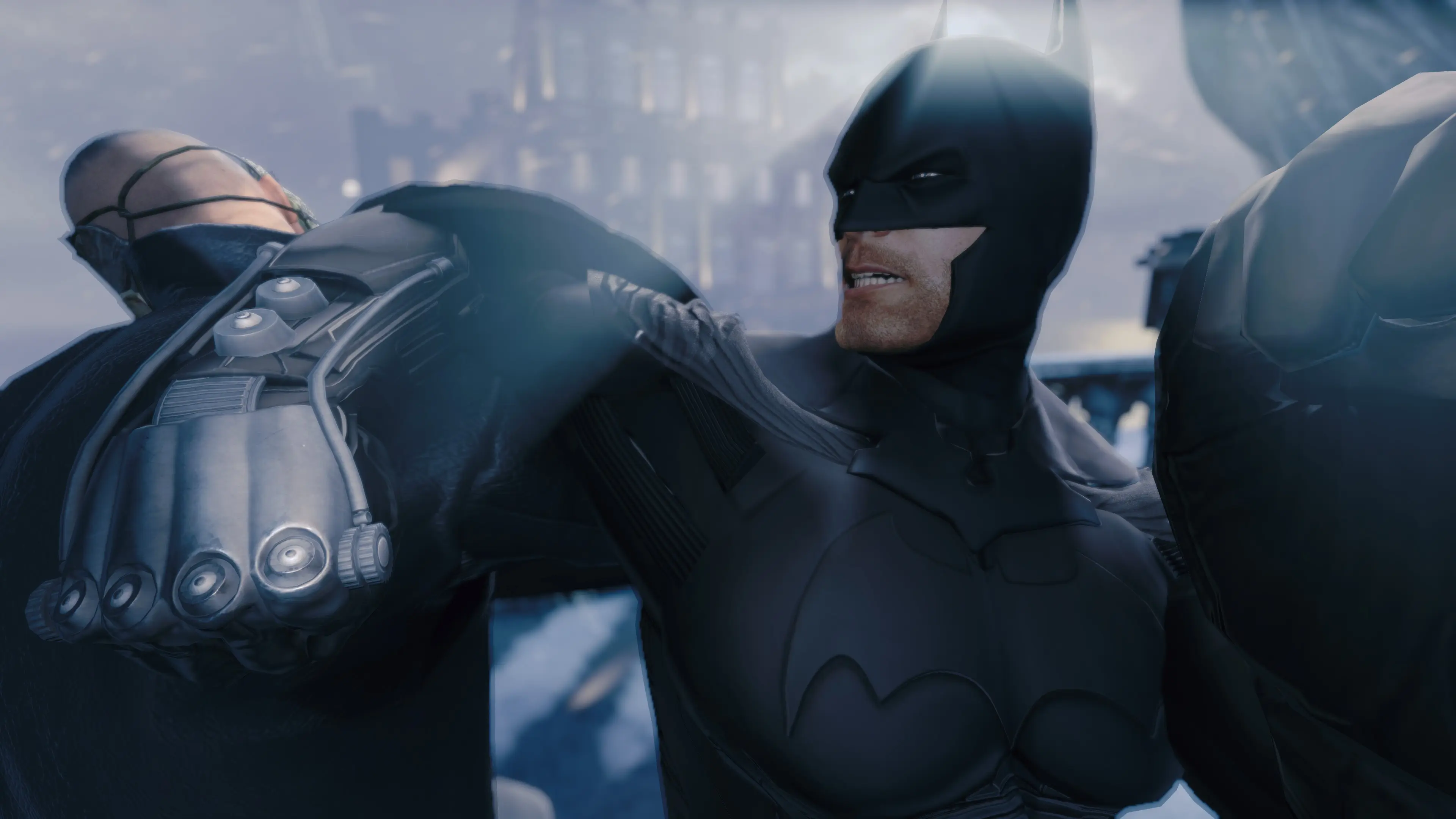 Remastered Batsuit at Batman Arkham Origins Nexus - Mods and community