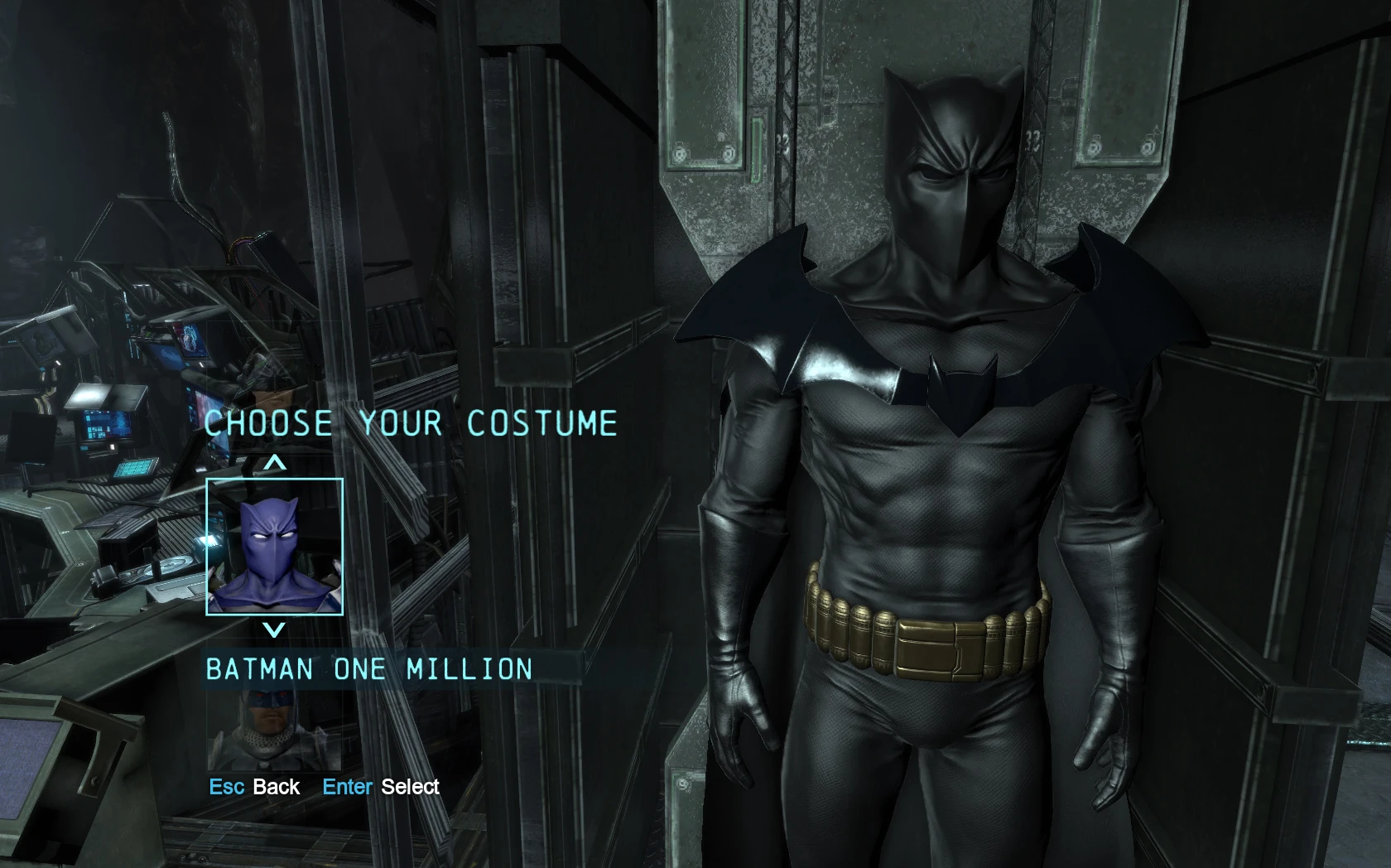 Как открыть костюмы. Бэтмен летопись Аркхема Бэткостюм. Batman Arkham Origins костюм тёмного рыцаря. Костюм Бэтмена Аркхем Оригинс. Бэтмен Аркхем ориджин костюмы.