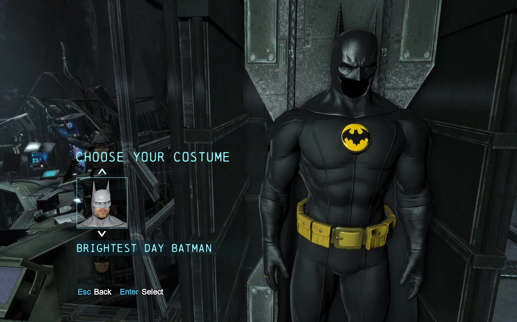 Brightest Night Suit at Batman Arkham Origins Nexus - Mods and community