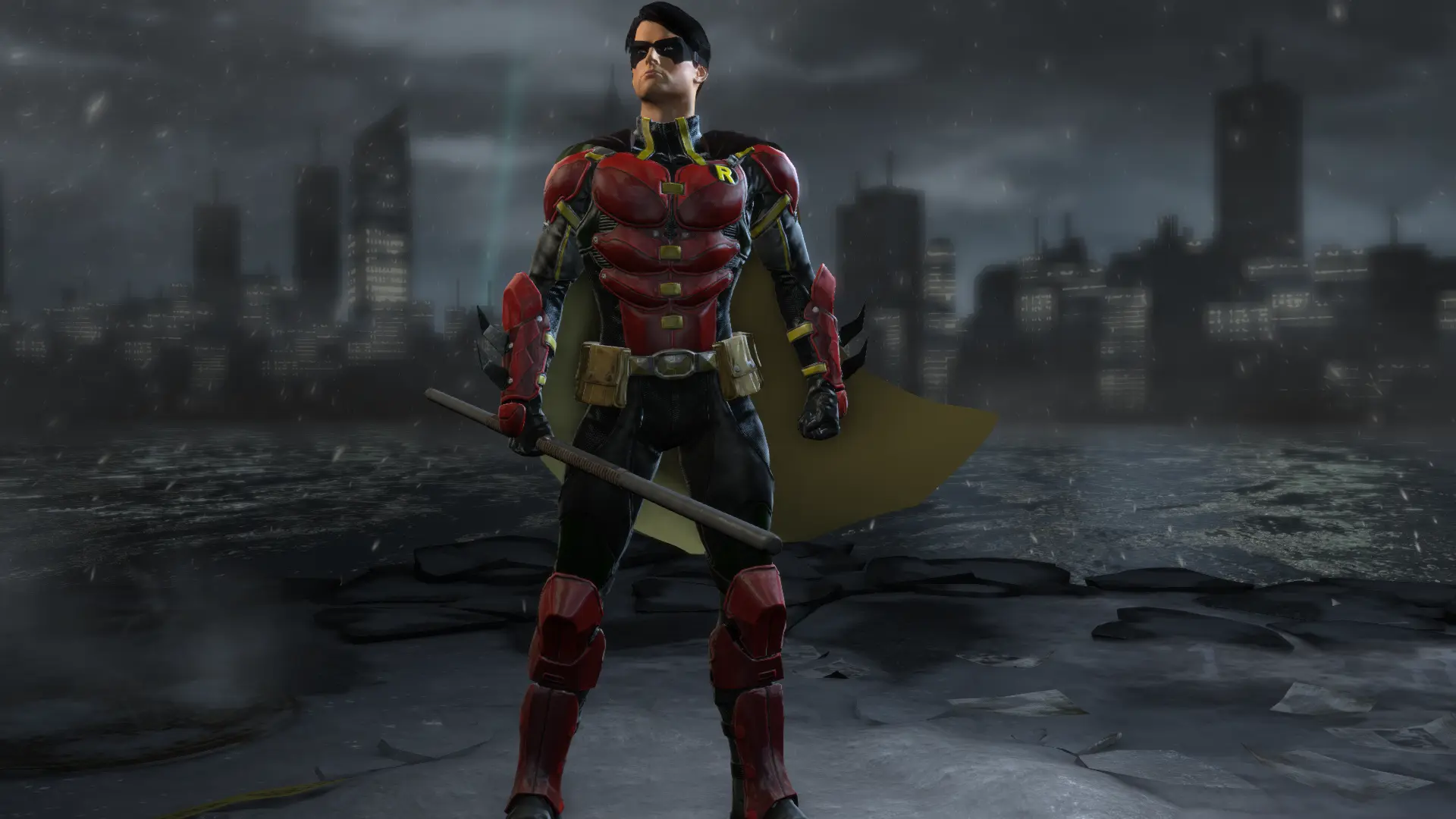 Robins Normal Colors At Batman Arkham Origins Nexus Mods And Community