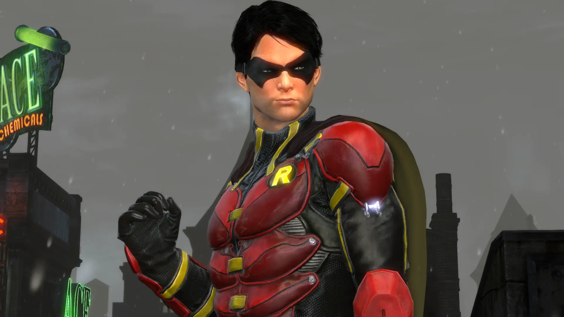 Robins Normal Colors At Batman Arkham Origins Nexus Mods And Community