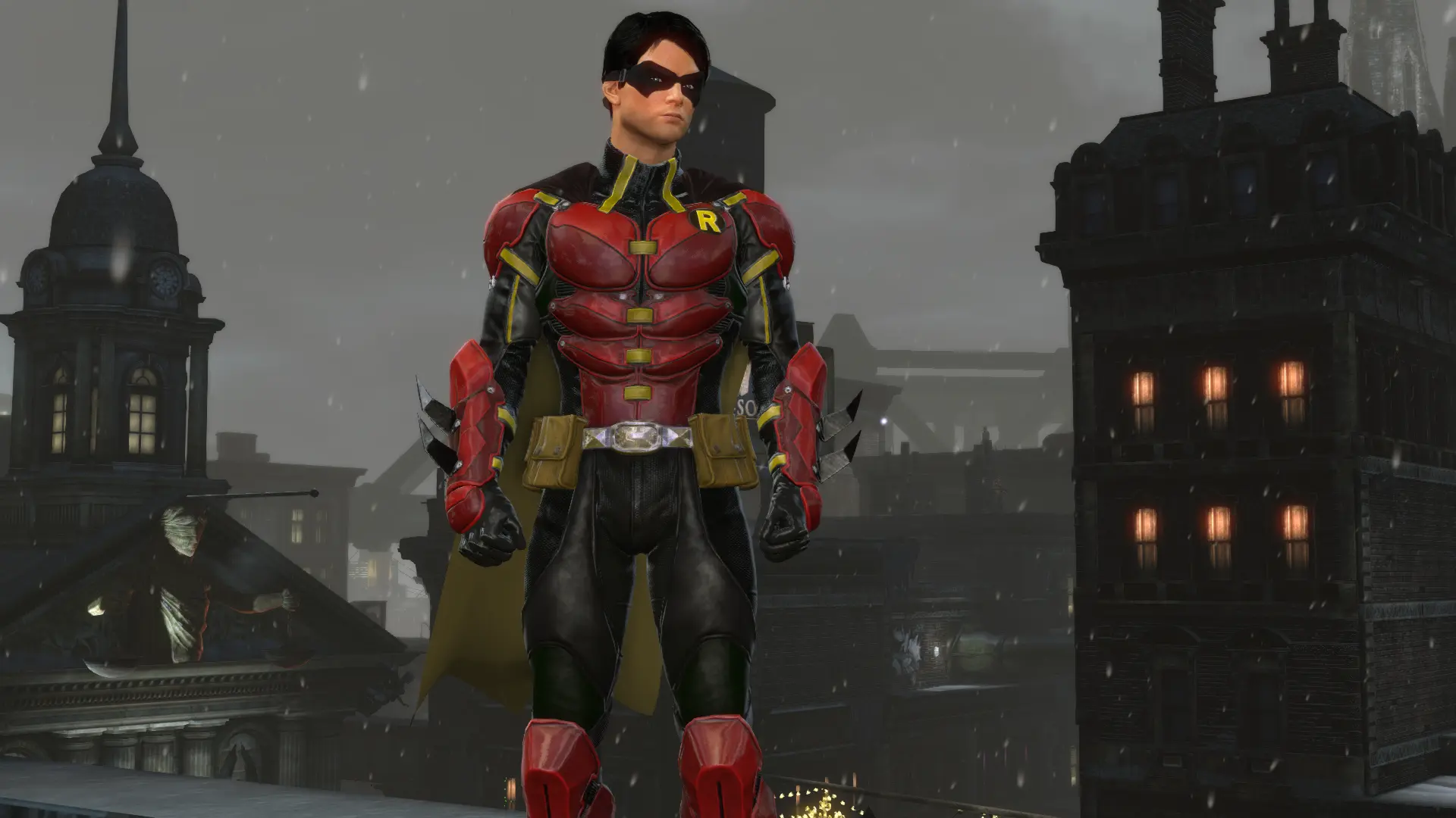 Robins Normal Colors At Batman Arkham Origins Nexus Mods And Community