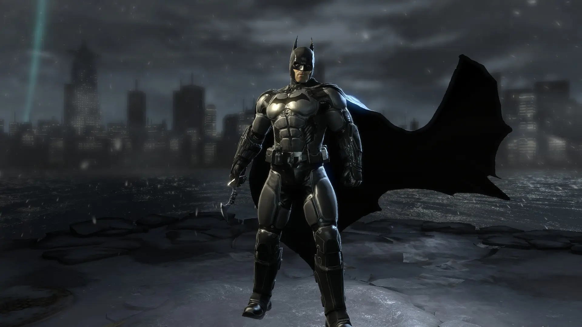 Remastered Batsuit at Batman Arkham Origins Nexus - Mods and community