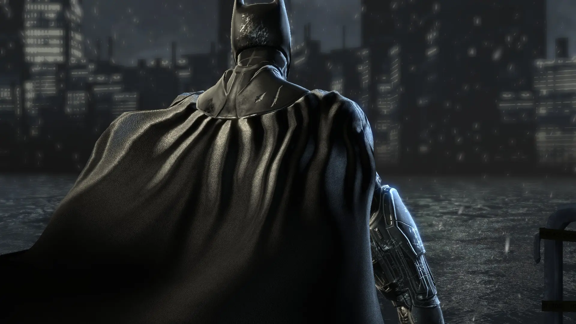 Remastered Batsuit at Batman Arkham Origins Nexus - Mods and community