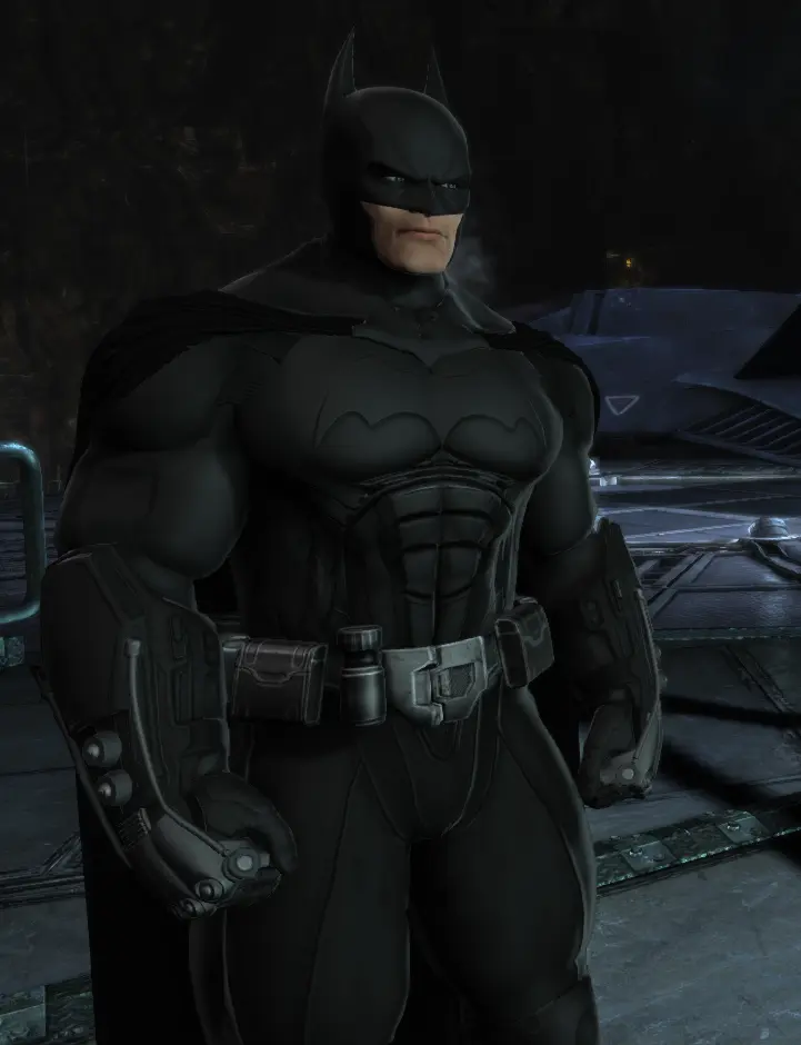 Batman Begins With A Black Belt At Batman Arkham Origins Nexus - Mods 