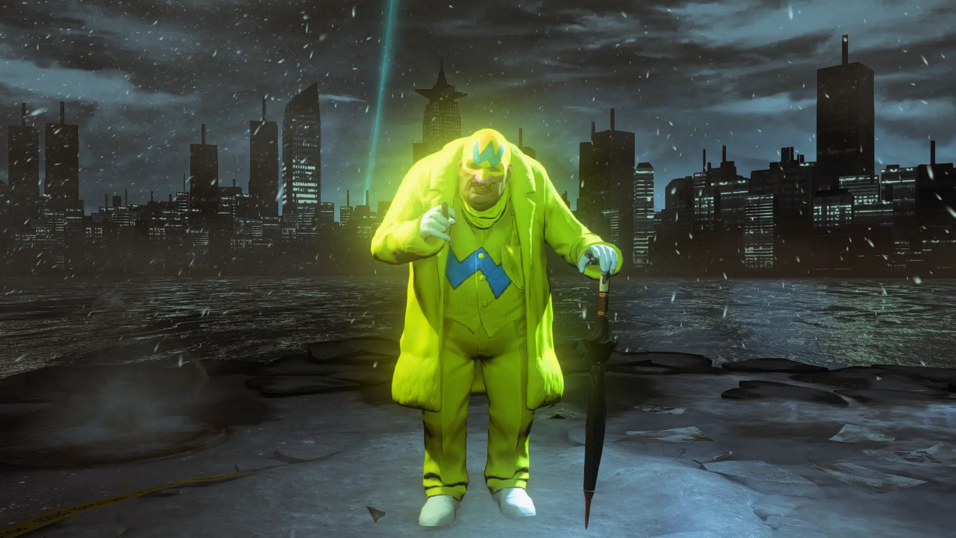 Super Wario Man at Batman Arkham Origins Nexus - Mods and community