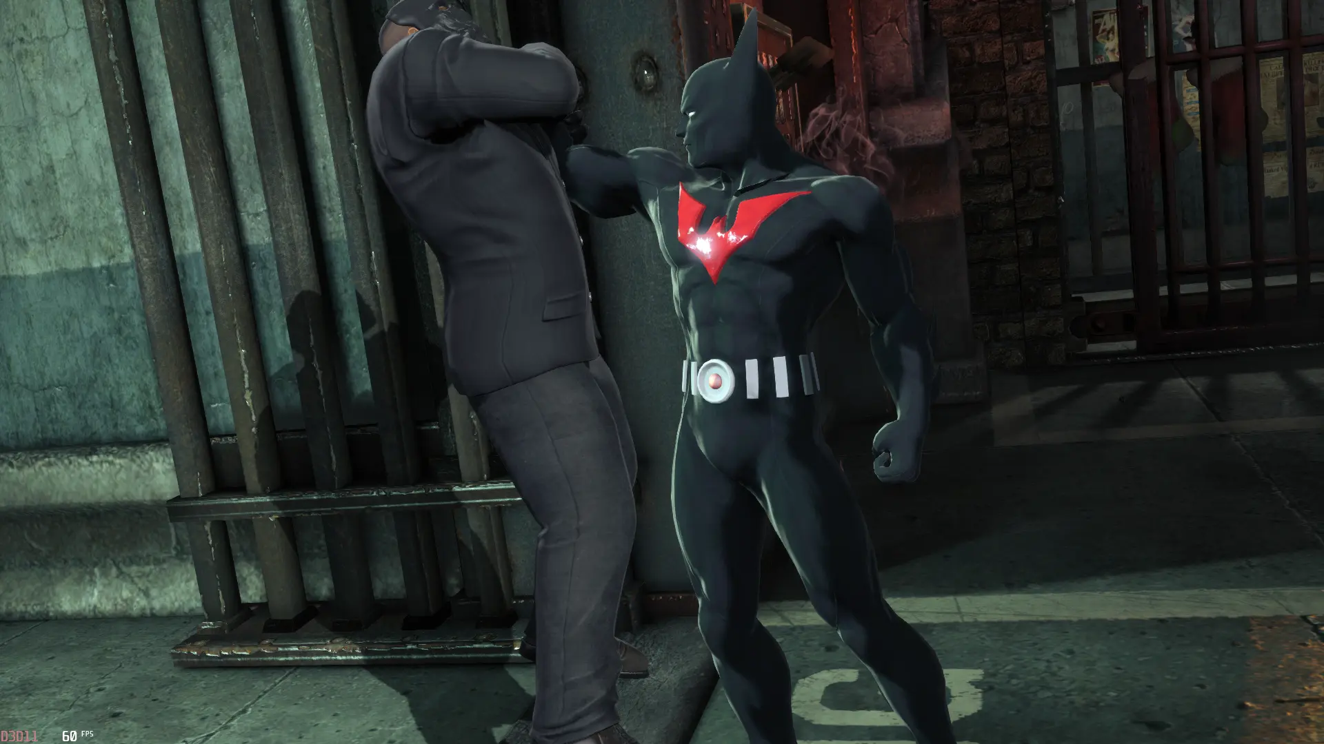 BAC Batman Beyond Suit (W.I.P) at Batman Arkham Origins Nexus - Mods ...