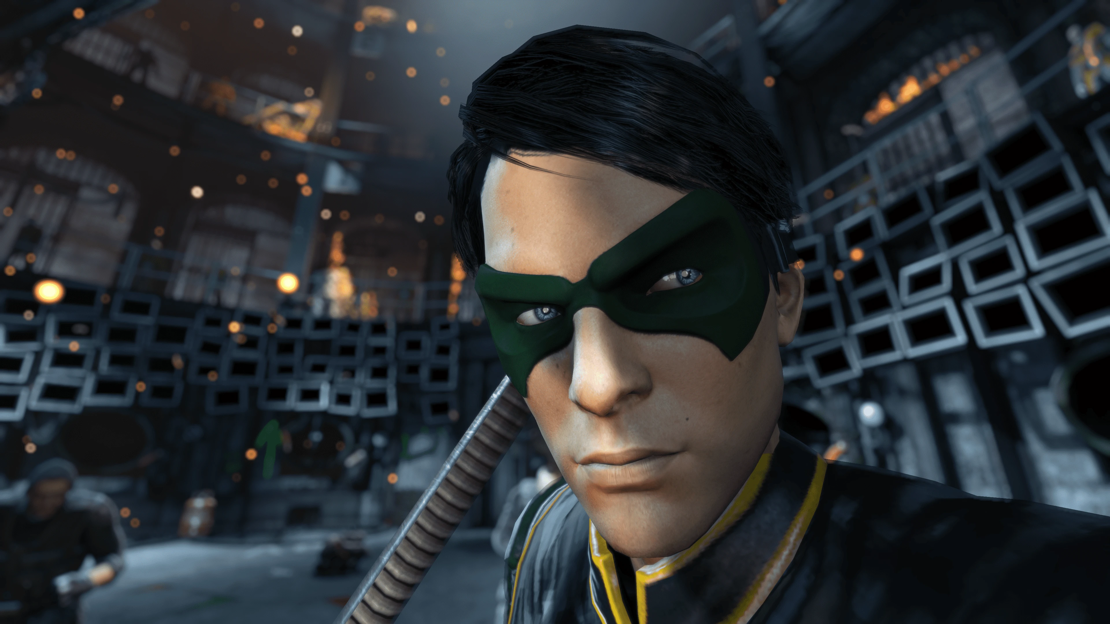 Playable Robin Mod - Standalone Version at Batman Arkham Origins Nexus ...