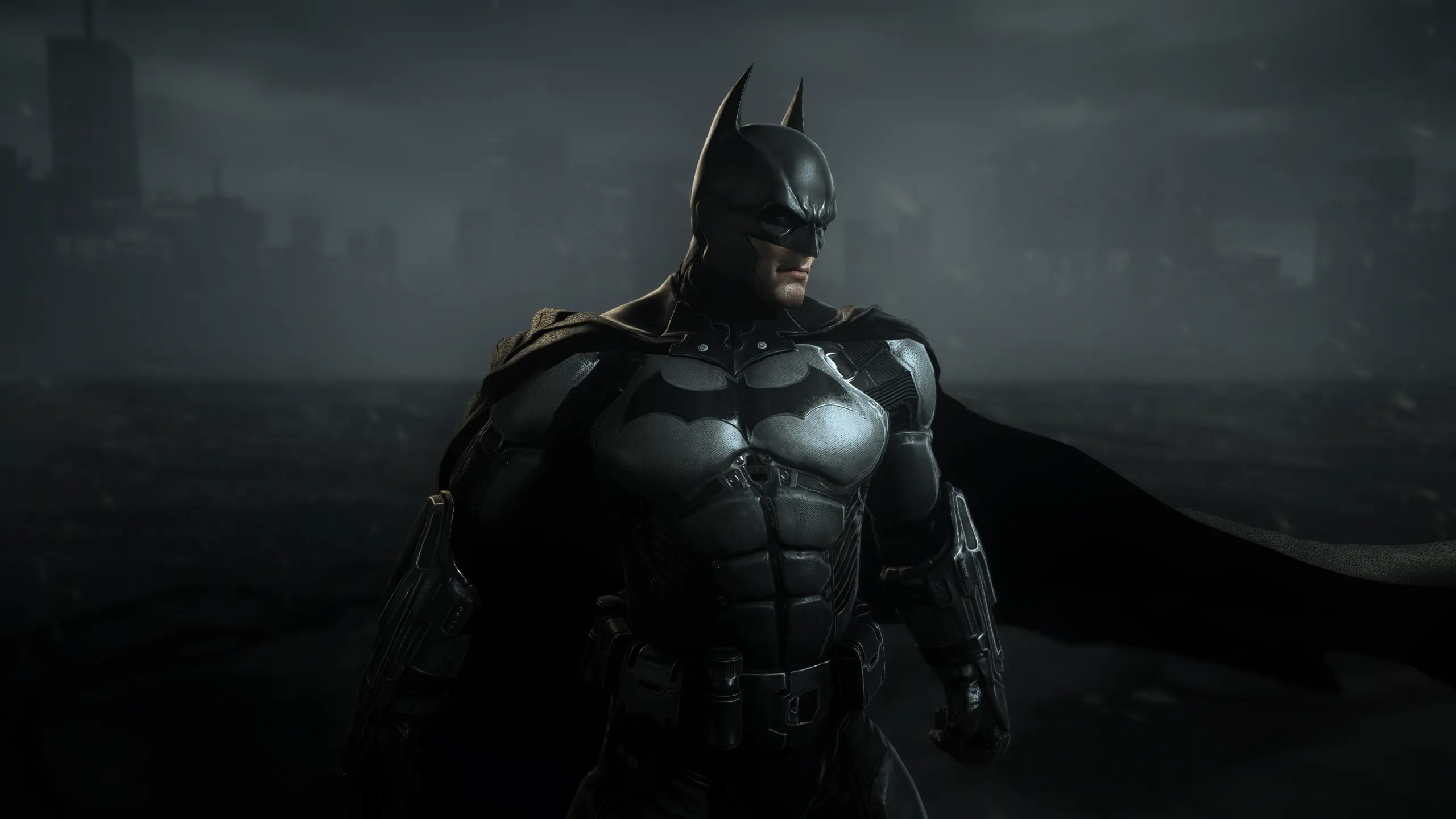 Arkham Origins Cinematic Trailer Suit at Batman Arkham Origins Nexus ...