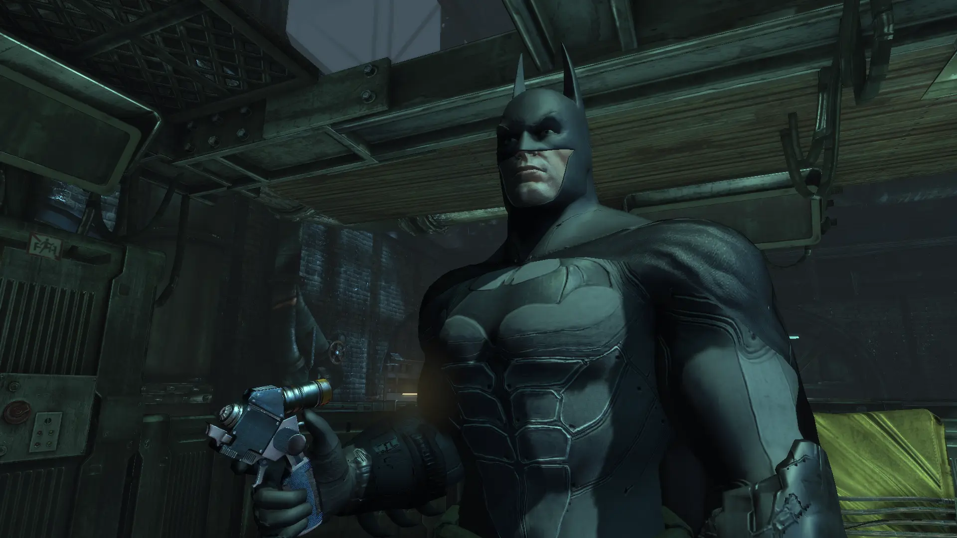 Post-Arkham City (Origins Online Replacer) at Batman Arkham Origins ...