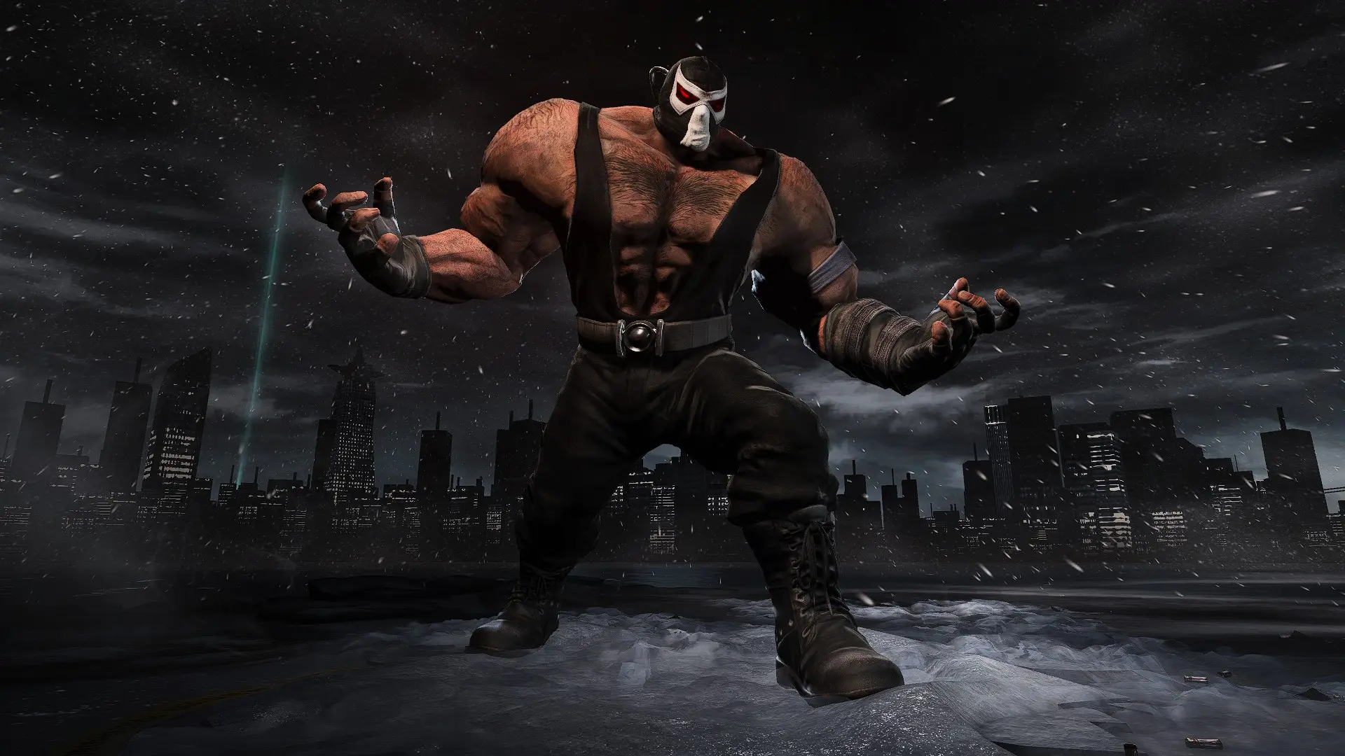 Bane - Knightfall at Batman Arkham Origins Nexus - Mods and community