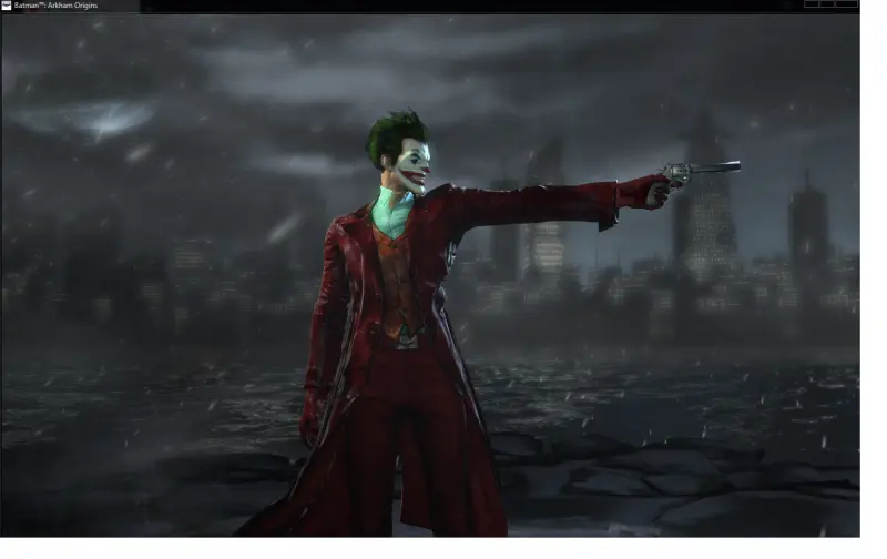 joker joaquin phoenix retexture at Batman Arkham Origins Nexus - Mods ...