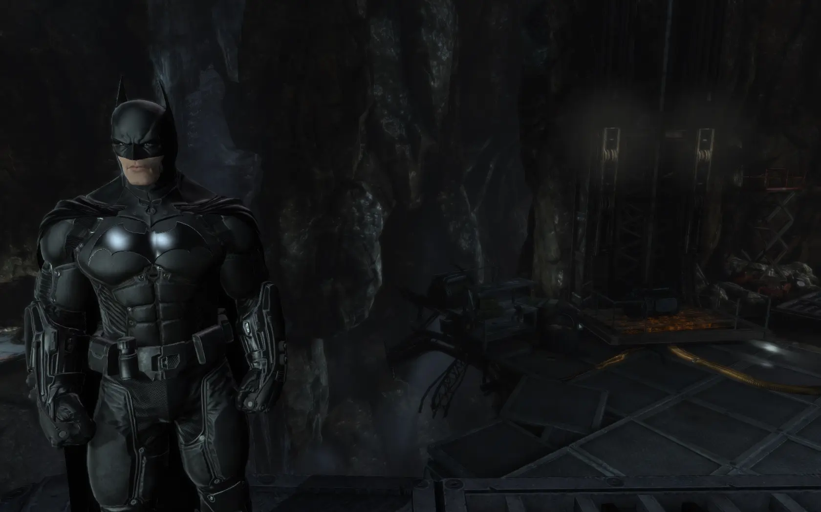 Origins Begins Suit Pack Mod - Batman: Arkham Origins