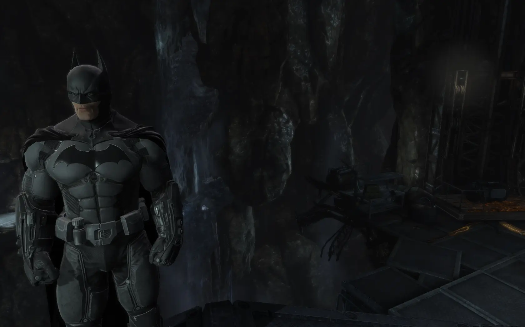 Origins Begins Suit Pack Mod - Batman: Arkham Origins