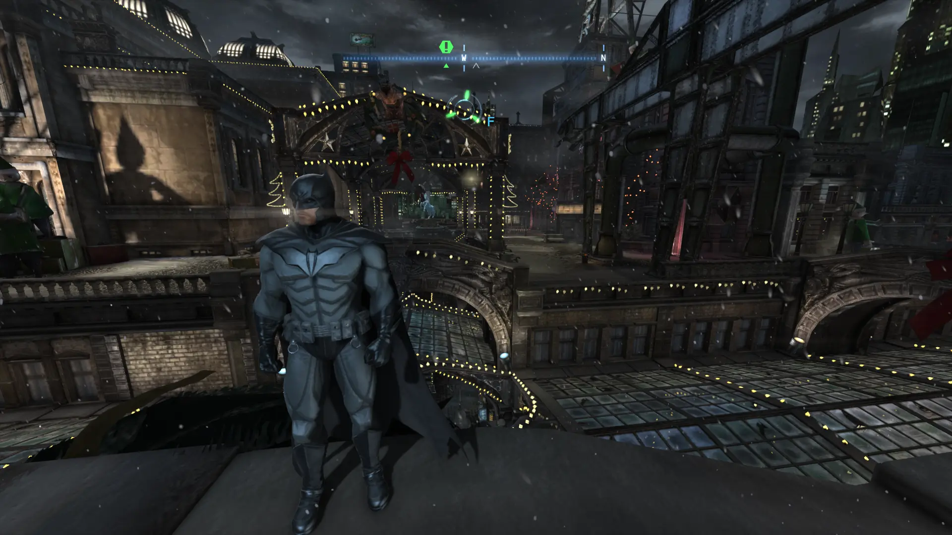 Arkham Origins Graphics Mod At Batman Arkham Origins Nexus Mods And Community