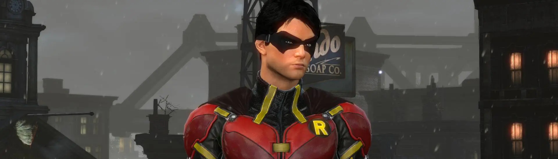 Robins Normal Colors At Batman Arkham Origins Nexus Mods And Community