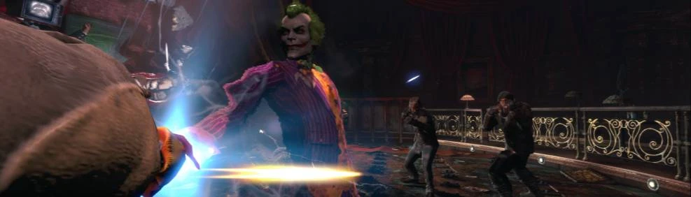 Batman Arkham Origins Joker Free Roam Mod 