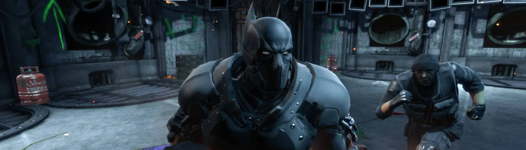 XE Suit Batman in Challenge Mode at Batman Arkham Origins Nexus - Mods ...