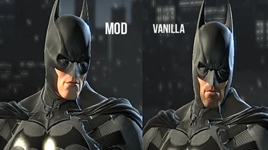 Clean Shaven Batman