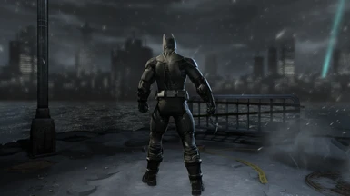 Batman's Lost Cape (Invisible Cape) at Batman Arkham Origins Nexus - Mods  and community